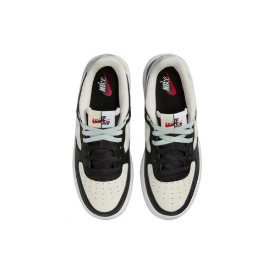 Nike Air Force 1 '07 LV8 Low Split - Black Phantom - FB9035-002