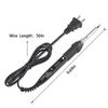 Digital 80W Adjustable Temp Electric Soldering Iron 110V 220V LCD Display Repair Tool Solder Rework Tips Welding Kit