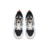 Anta G6 Soup Slip Resistant Abrasion Resistant Low Top Skateboard Shoes Men's Black White Orange 112318084-1