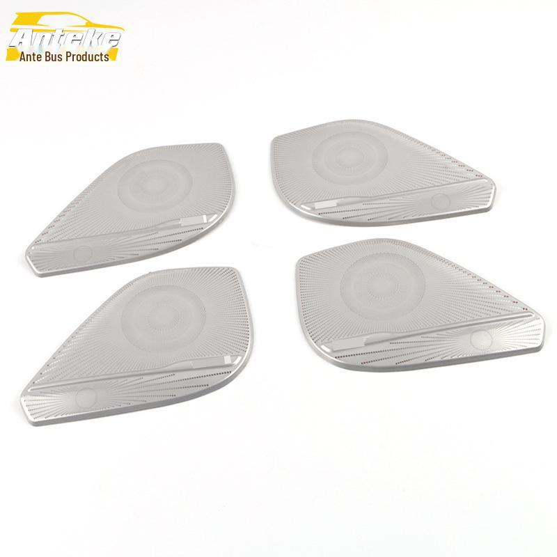 

Совместимые блестки для динамиков для Hongqi H9 4-дверный: Декоративные наклейки на аудиопанель