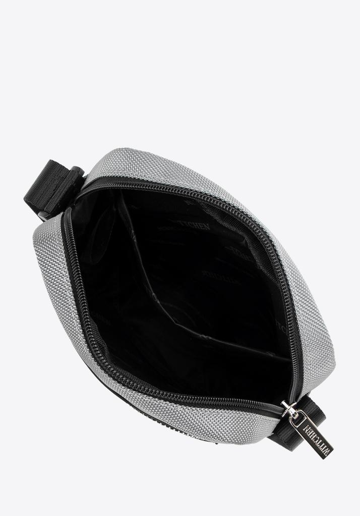 Wittchen Men's Classic Gray Messenger Bag, Gray Polyester