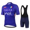 2026 Italia Pro Team Cykeltröja Set Sommar Andningsbar Landsvägscykel Kostym Ridkläder Cykel MTB Kläder Sport Ciclismo Set