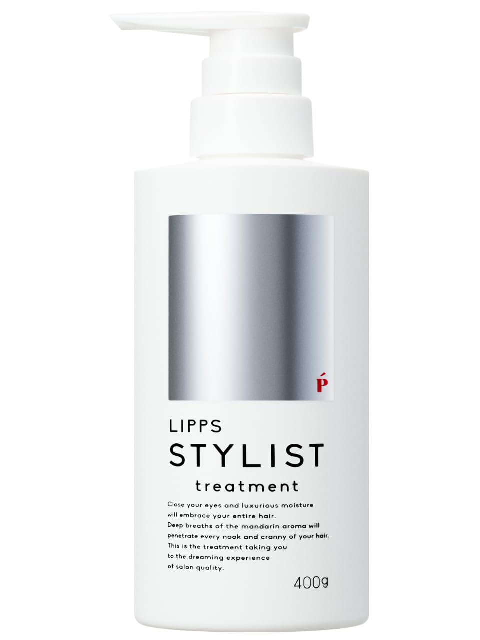 

LIPPS hair Stylist Treatment 400 г для мужчин и женщин, густая пена, аромат мандарина