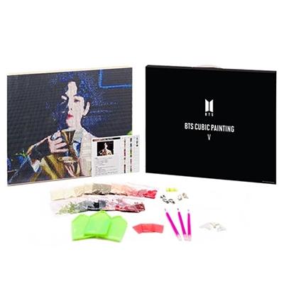 Bts Cubic Painting 40 50cm  Ver.3 Rm