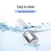 Portable Electric Body Hair Remover - Unisex Razor for Intimate Areas and Underarms