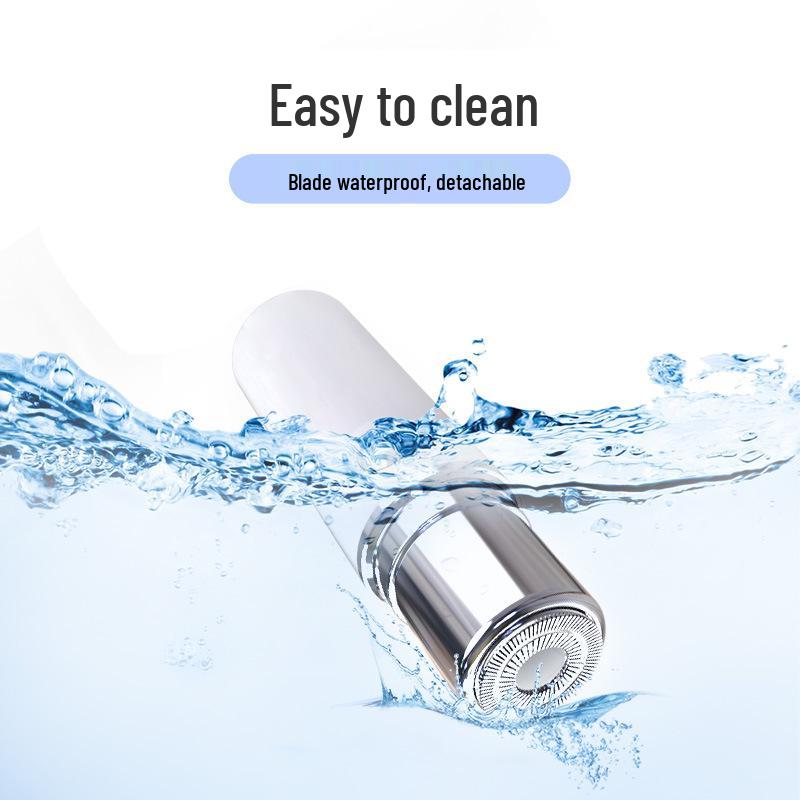 Portable Electric Body Hair Remover - Unisex Razor for Intimate Areas and Underarms