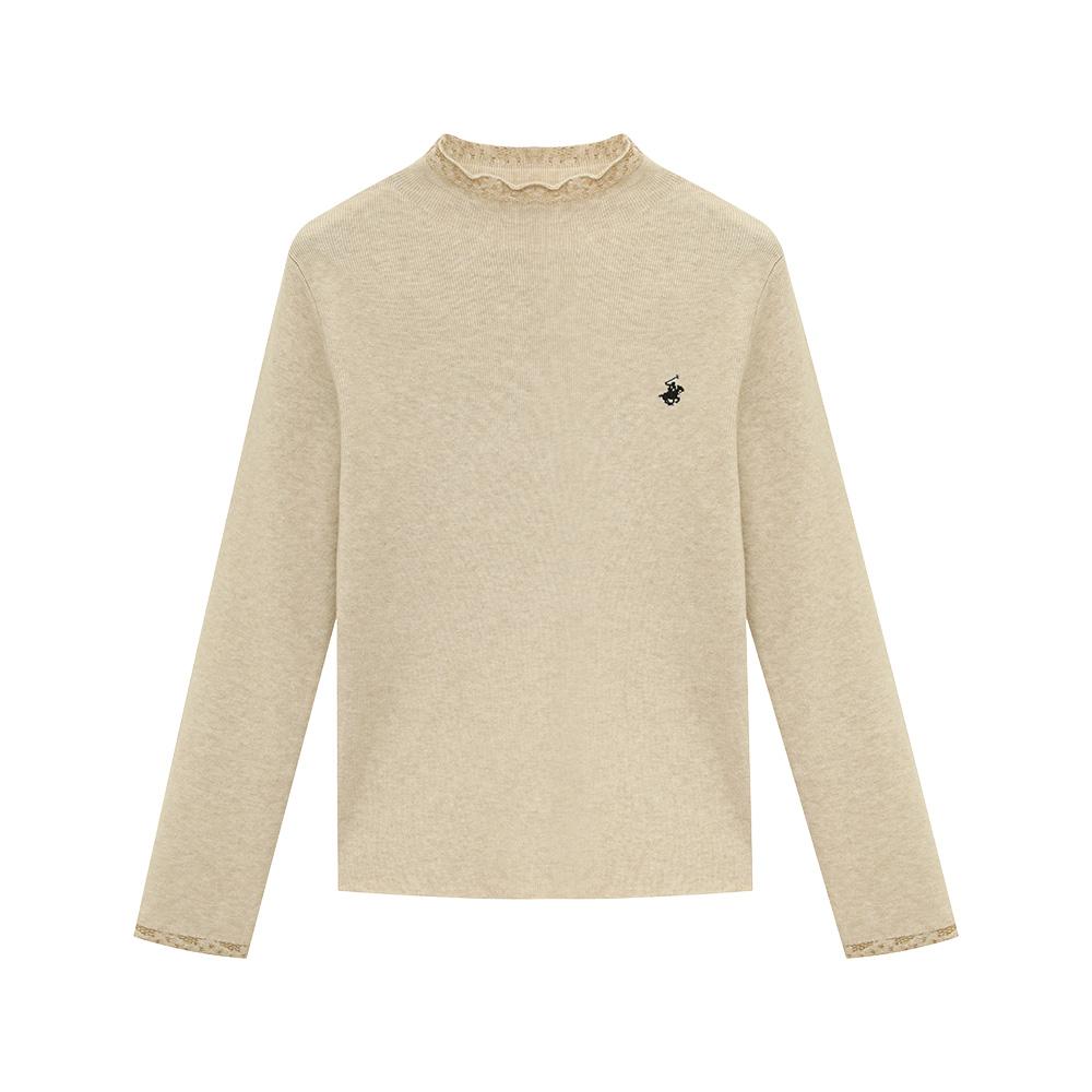 Beverly Hills Polo Club Women S Soft Viscose Half-Neck Knit 6 Colors Tk021 Reference/Free