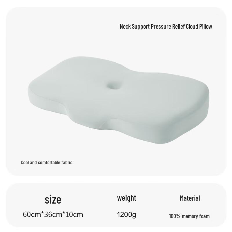 

OLOMM Memory Foam Cervical Pillow