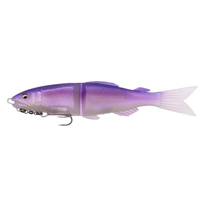 Megabass MAGDRAFT Ayu Twitcher Lake Biwa Pro Blue 7 inch