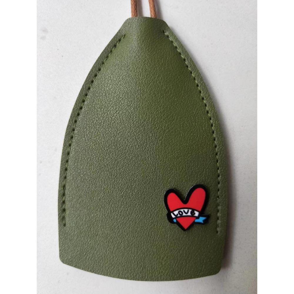 Cartoon Tasche Niedliche Persönlichkeit Damen Auto Schlüssel Tasche Aufbewahrung Kompakt Mini Kreativ Ziehen AVE