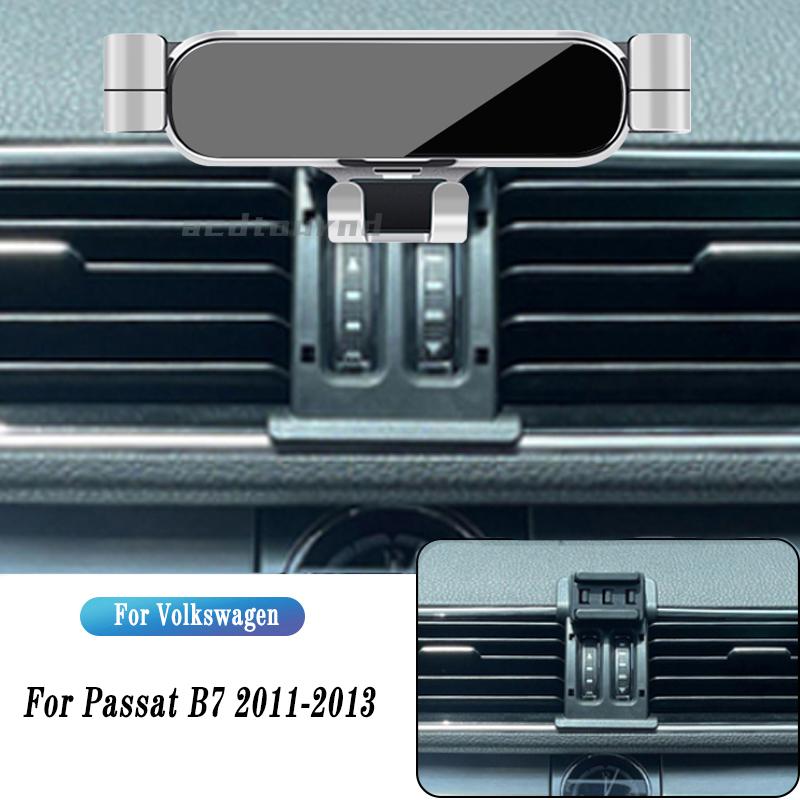 

Car Phone Holder For Volkswagen Passat B7 B8 B9 2011- Gravity Navigation Bracket Gps Stand Air Outlet Clip Support Mount