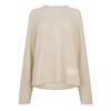 Ami Paris Womens/Ladies Crew Neck Raglan Jumper