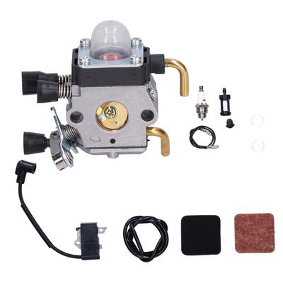 Kit Carburatore Bobina di Accensione Filtro Carburante per STIHL FS80R FS85 FS80 HS80 HT75 HS75 HS85 KM85