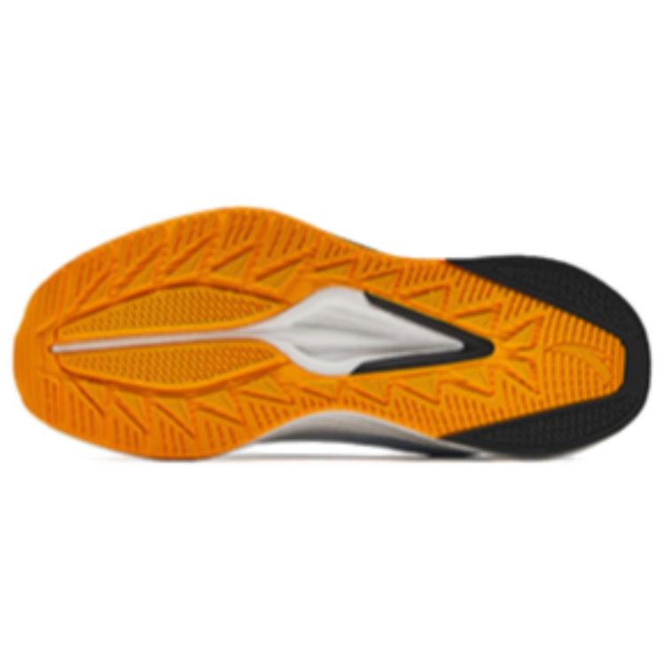 New Anta Rocket 6.0 Cushioning, Wear Resistant Low Top Nitrogen Technology Running Shoes Men's White Blue Black 112445581-7