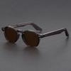 Retro Small Round Sunglasses for Men Women Trendy Circle Style UV400 Lenses Unisex Sun Glasses Luxury Design Car Driving Glasses