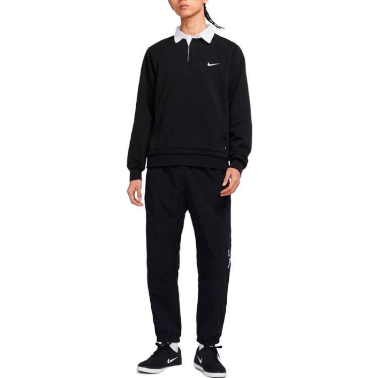 Nike Felpa Primaverile Uomo Nera DM6483-010
