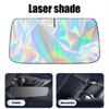 Car Windshield Sunshade Car Interior Umbrella Sunshade Telescopic Sun Shade Automotive Sun Umbrella for Heat Insulation
