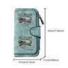 Outdoor Exploration Lighthouse Long Zipper Wallet, Large Capacity Card Holder, Unisex Clutch Bag, Fashionable Zipper Coin Purse, Suitable for Daily