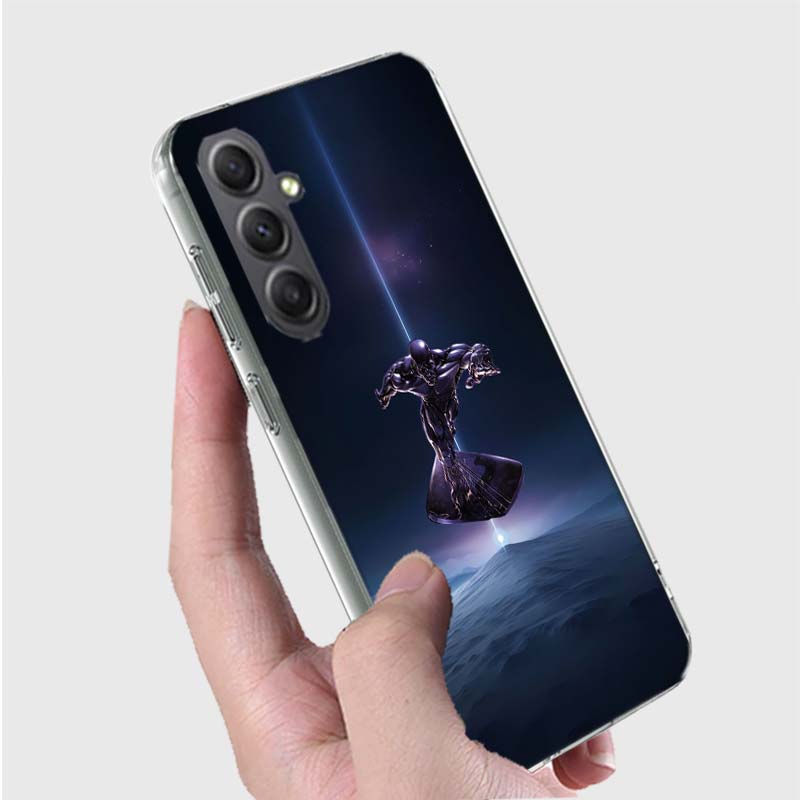 Silver Surfer Phone Case for Samsung A16 A26 A36 A56 A17 A37 A57 A07 A06 A02S A03 A04S A05S Galaxy Note 20 10 A50S A71 A51 A31 A