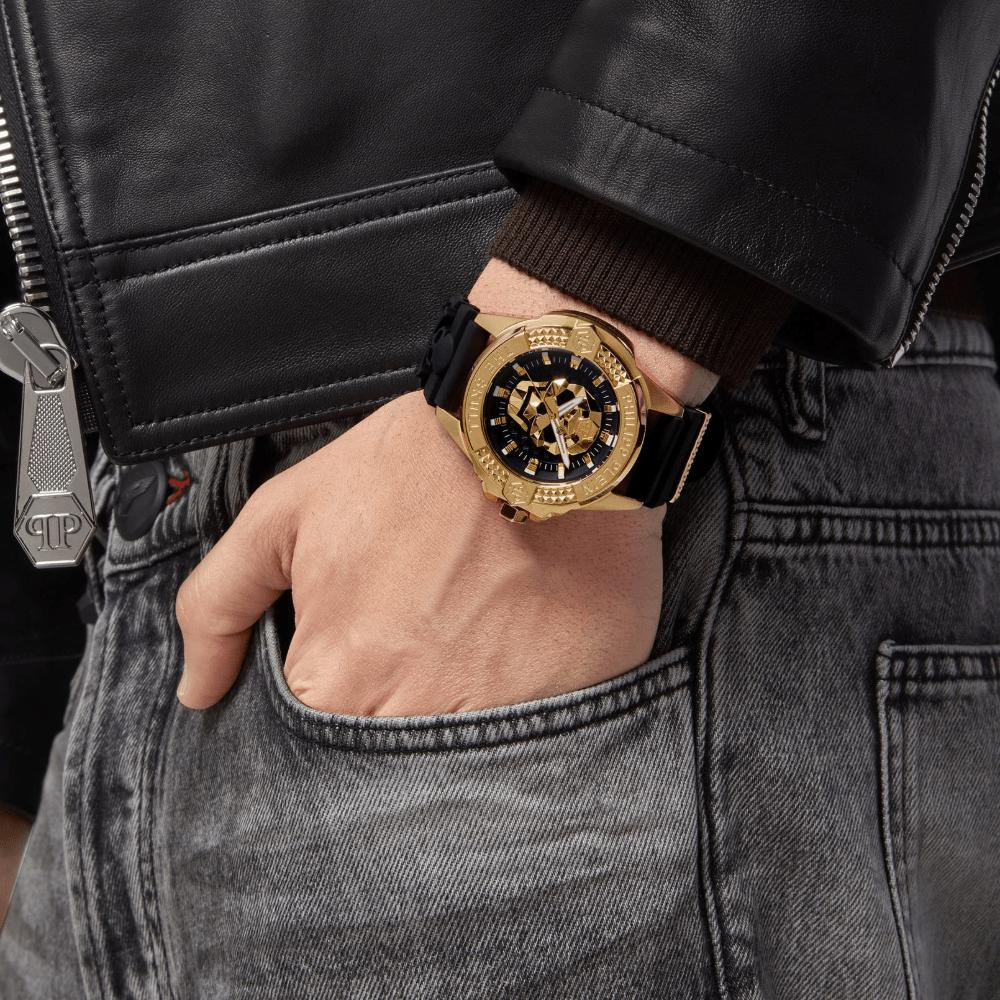 Philipp Plein PWAAA0221 The Skull Men's Watch