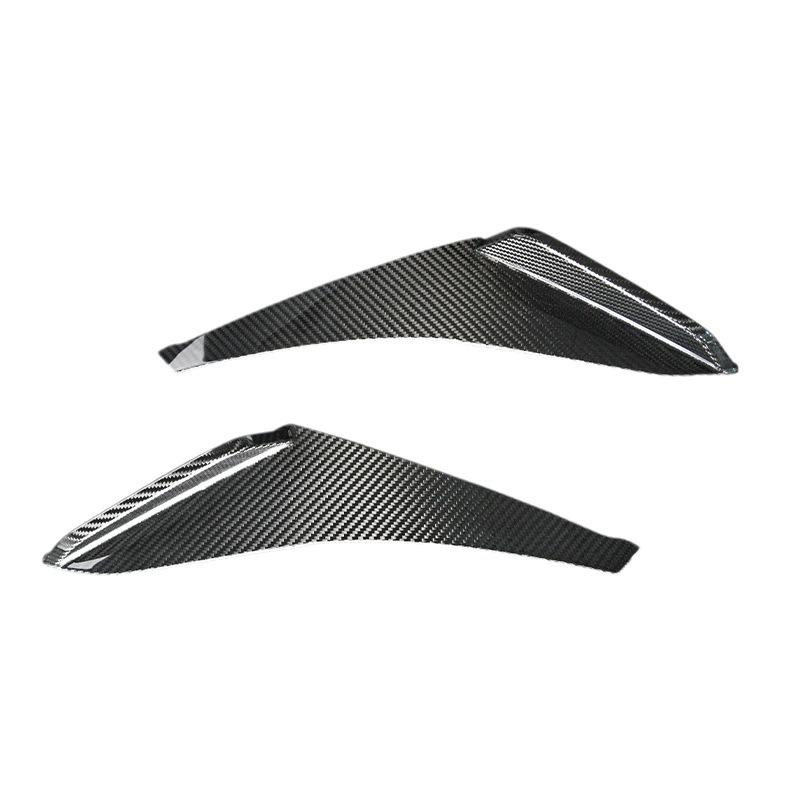 Dry Carbon Fiber Taillight Decoration for 22 Subaru BRZ & Toyota 86 Models - Wind Blade Style, Easy Installation