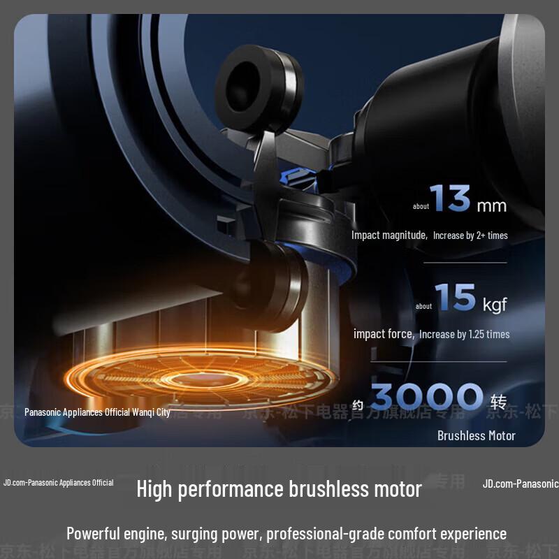 Panasonic Professional Portable Fascia Gun Massager