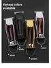 Rechargeable Electric Hair Clipper & Trimmer with Digital Display for Shaving, Balding, and Oily Scalps