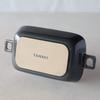 TAMAKI Rectangle Handle Gray Size 23 X X 385g Safe 12.5 4.2cm Microwave/dishwasher/oven T-932124