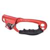 8~13mm Tree Arborist Rappelling Gear Rope Ascender Rock Climbing Left Hand Red