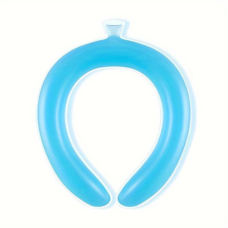 Icy Cooling Neck Tube Cool Freeze Neck Cooler Band Reusable Summer Outdoor Sports Running Cycling Cold Collar Ice Cushion Chill