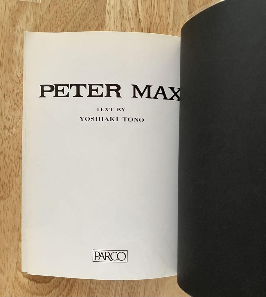 [USED] PETER MAX Peter Max Collection PARCO Publishing