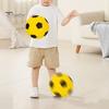 Soft Touch Silent Football Indoor Training Ball Elastic Playtime Foam Soccer Long-lasting Quiet Sports Gear for Children Safe Equipment For Kids