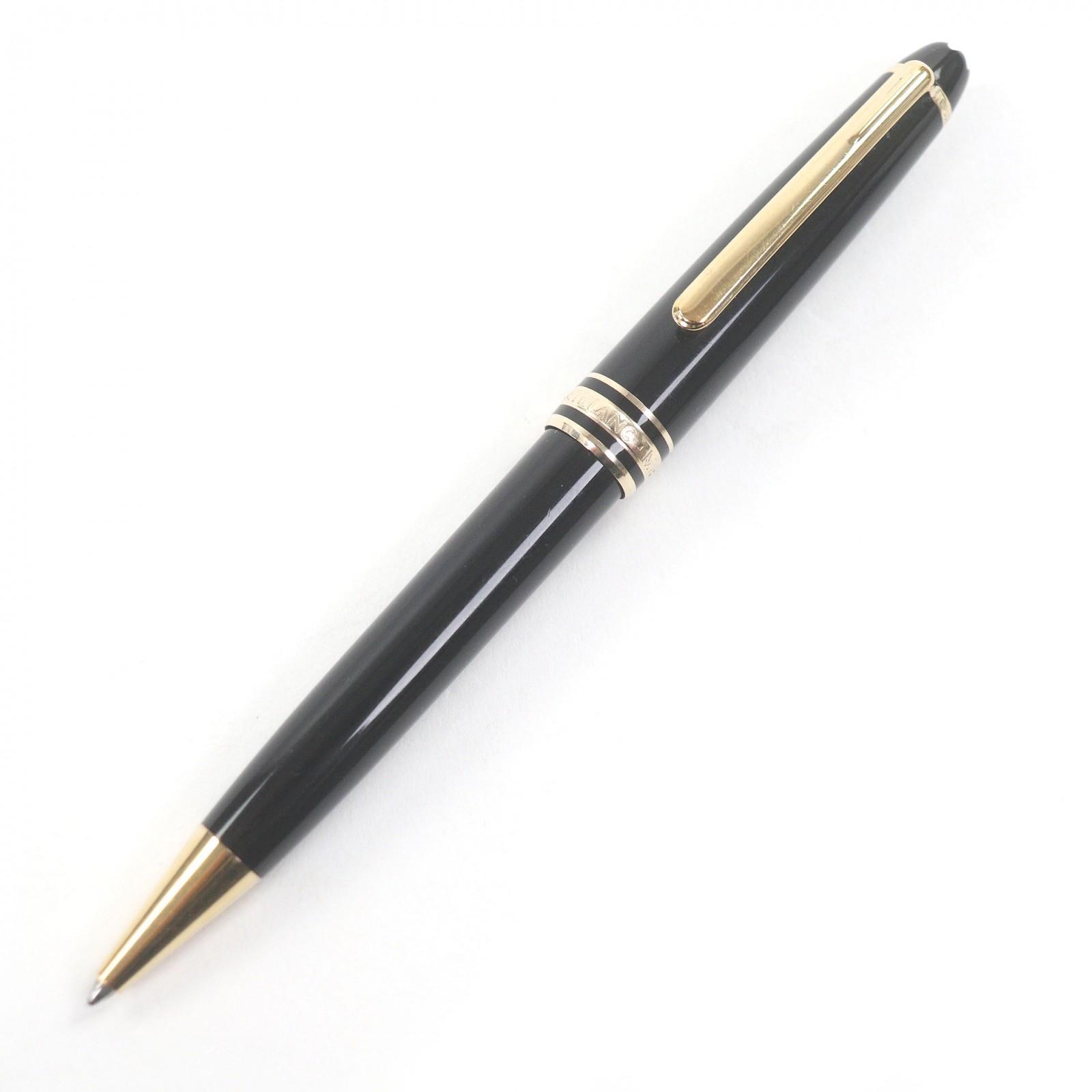 Очень Хорошая Шариковая ручка MONTBLANC Meisterstück Classic черная Б/у