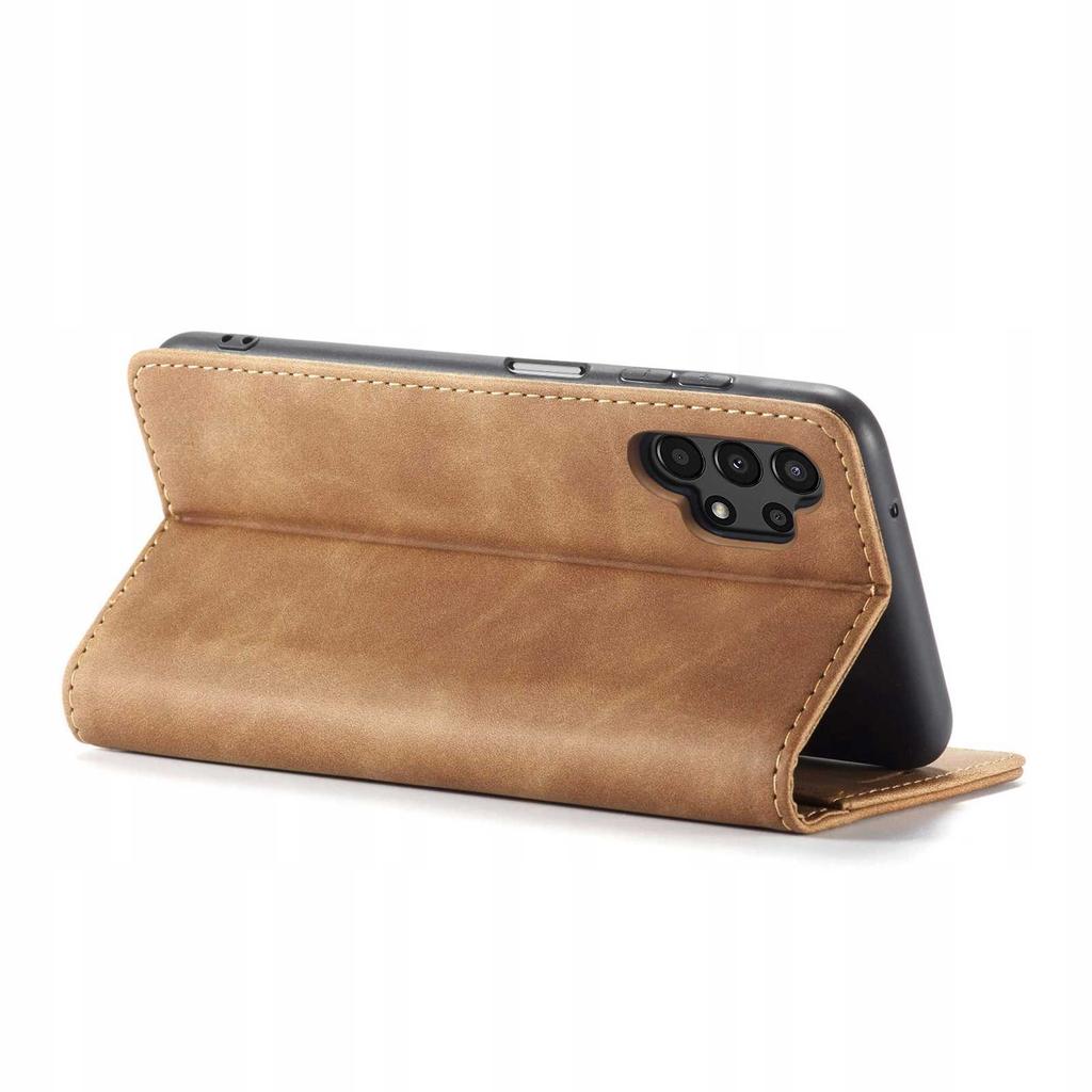 Sc Wallet Galaxy A13 4G  Light Brown