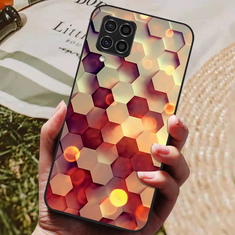 Etui do Samsunga F12 Wstrząsoodporne Silikonowe Etui do Samsunga Galaxy F12 M32 A22 4G 5G Galaxy M12 NFC Etui Coque M32 M 32 Fundas