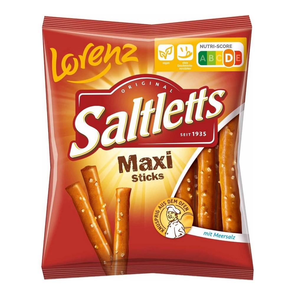 Lorenz Saltlet Maxi Stick Meersalz 125G
