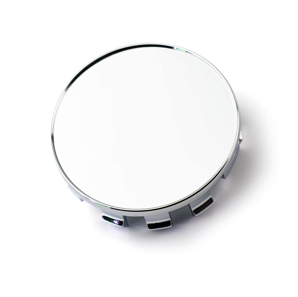 Rhinotuning Wheel Center Cap 70mm 4pcs Silver Wheel Cover Center Cover