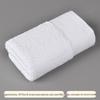 Ally Five-Star Hotel White Cotton Towel