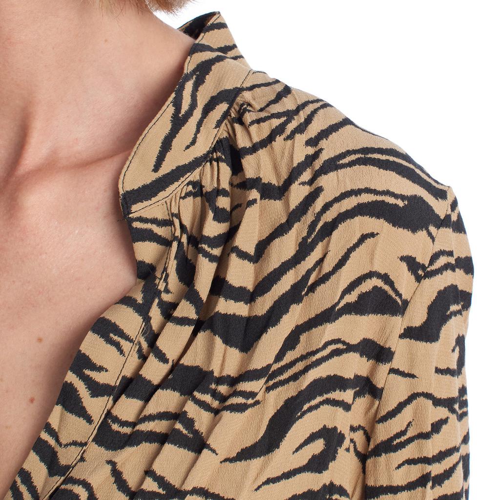 WWDR01157 Printed Short Dress for Women