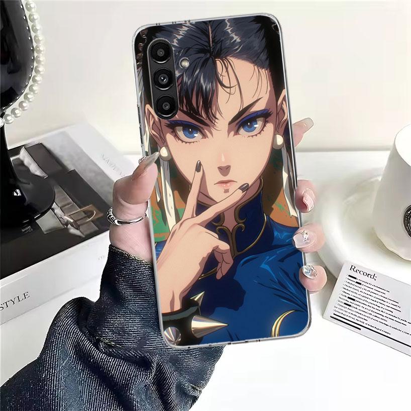 

ChunLi S-Street F-FighterS Phone Case For Samsung Galaxy A13 A14 A15 A16 A17 A53 A54 A55 A56 A57 A33 A34 A35 A36 A37 A23 A24 A25 Samsung A14