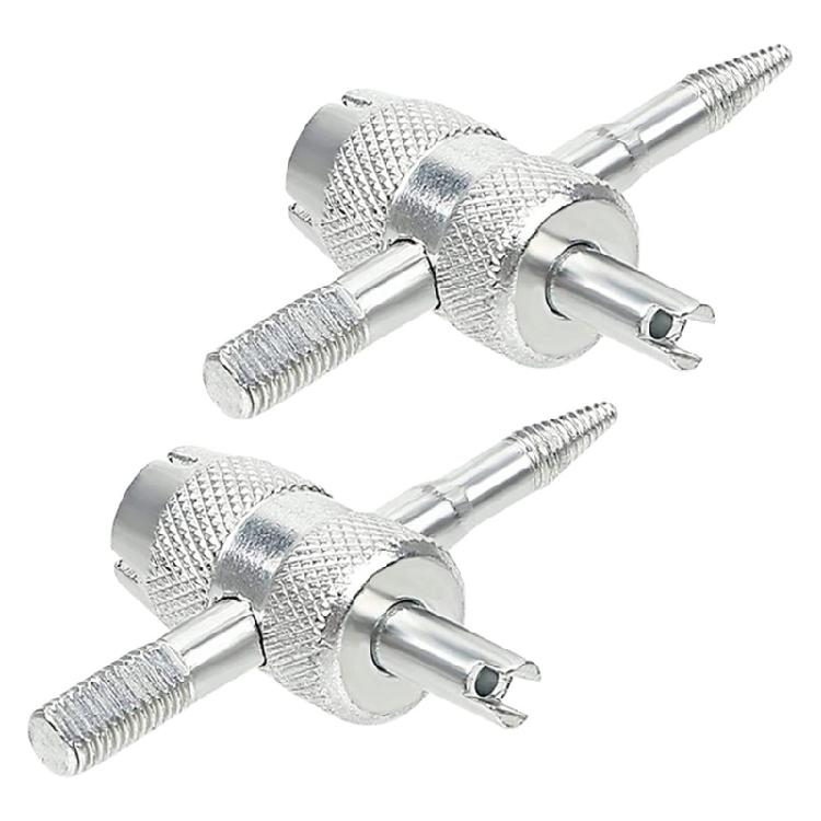 

4-Way Tire Stem Core Remover Tyre Valves Core Remover Tool for Car Motorcycles 1