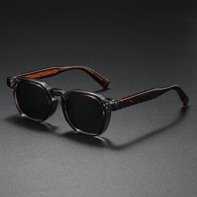 2025 Trendige Europäische Quadratische Polarisierte Sonnenbrille für Damen & Herren