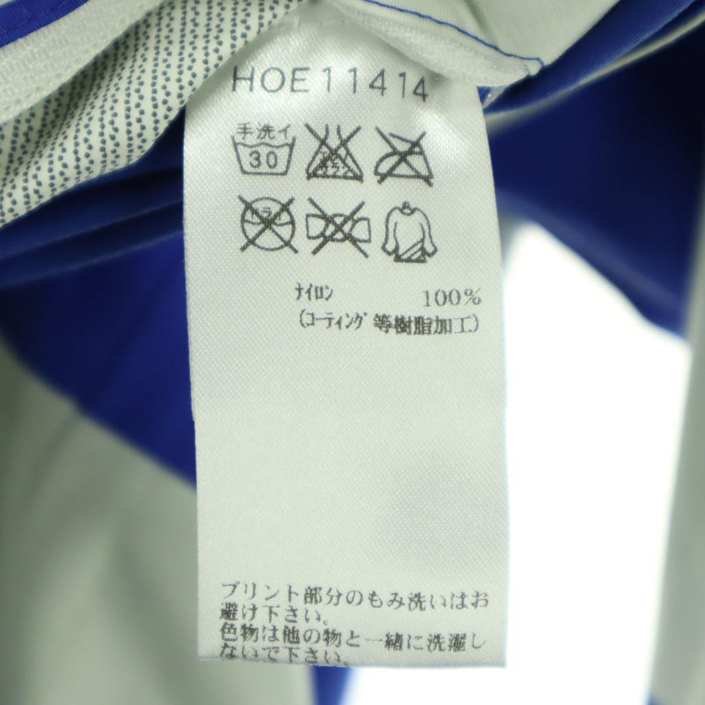 HELLY HANSEN Border Pattern Long sleeve Nylon jacket S Two-tone color Men's Used