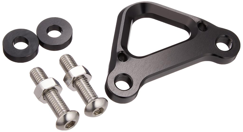 BABY FACE Racing for Hook, Aluminum, Black, YZF-R6 (2017) 005-FY006BK