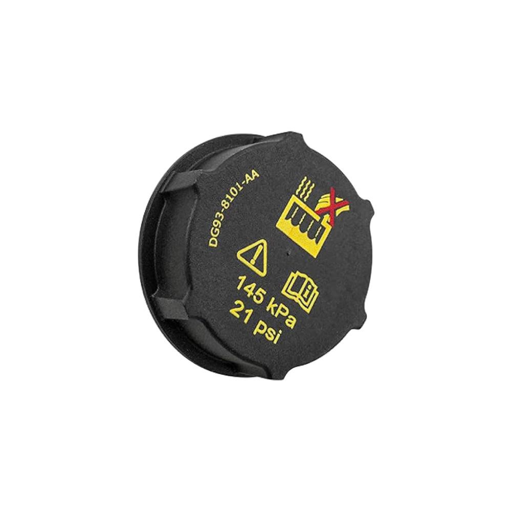 DG938101AA Engine Coolant Reservoir Cap For Ford Lincoln Land Rover Mazda Jaguar