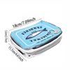 Canned Sardines Cosmetic Travel Bag | Soft Zipper Toiletry Organizer For Bath Vacation Essential | Portable Multi-Function Pouch