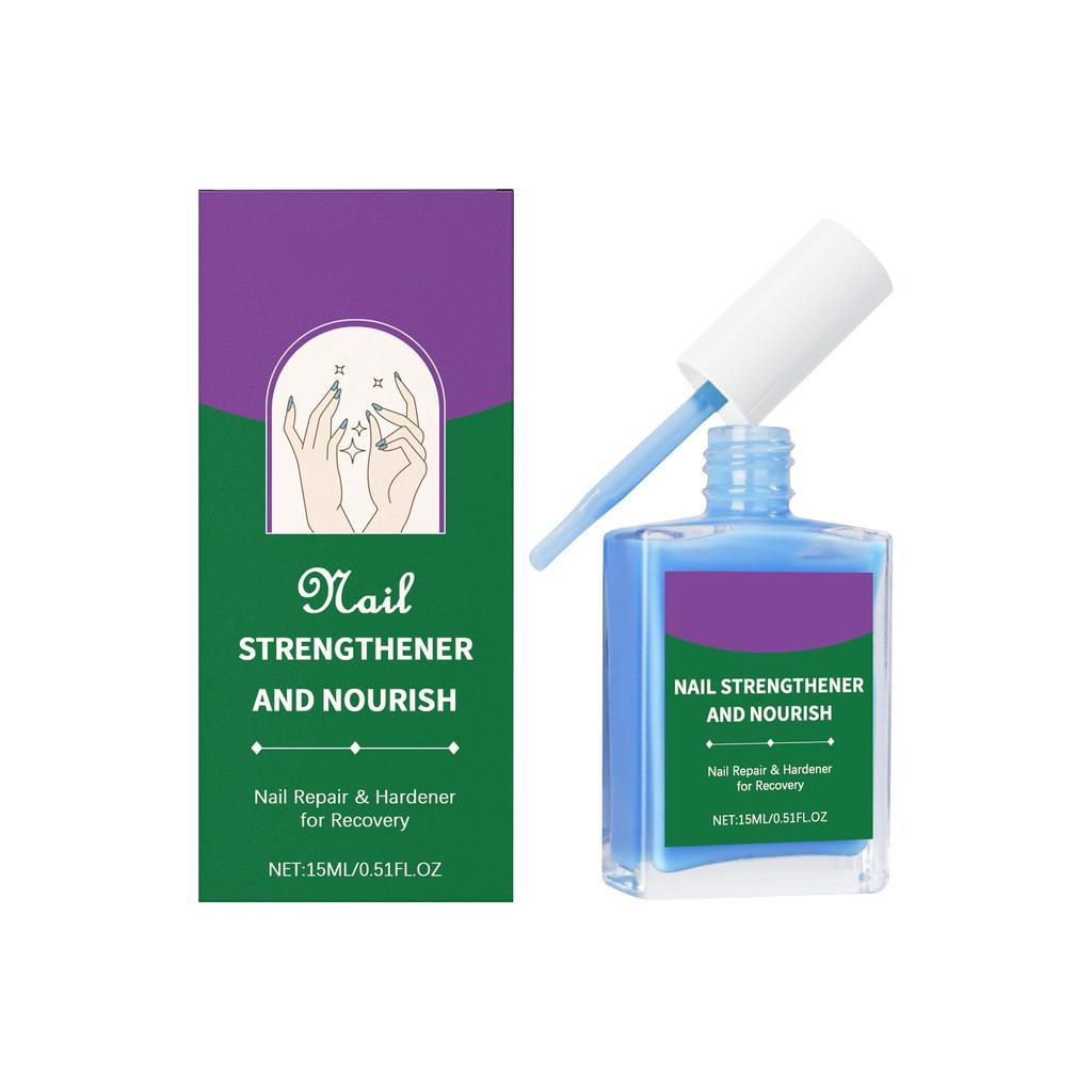 Nail Polish Enhancer, A Natural Nail Strengthener, Is Used To Nourish Damaged Nails For A Long Time,15ml