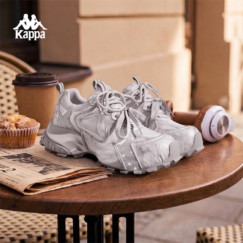 Kappa Women s Height-Increasing Breathable Casual Dad Shoes 40