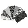 7pcs/kit, Mixed Fabrics Scraps Offcuts Quilting Quilt Fabric Pre-Cut Fat Quarters Cotton Material 25*25cm Bundle New Fabric