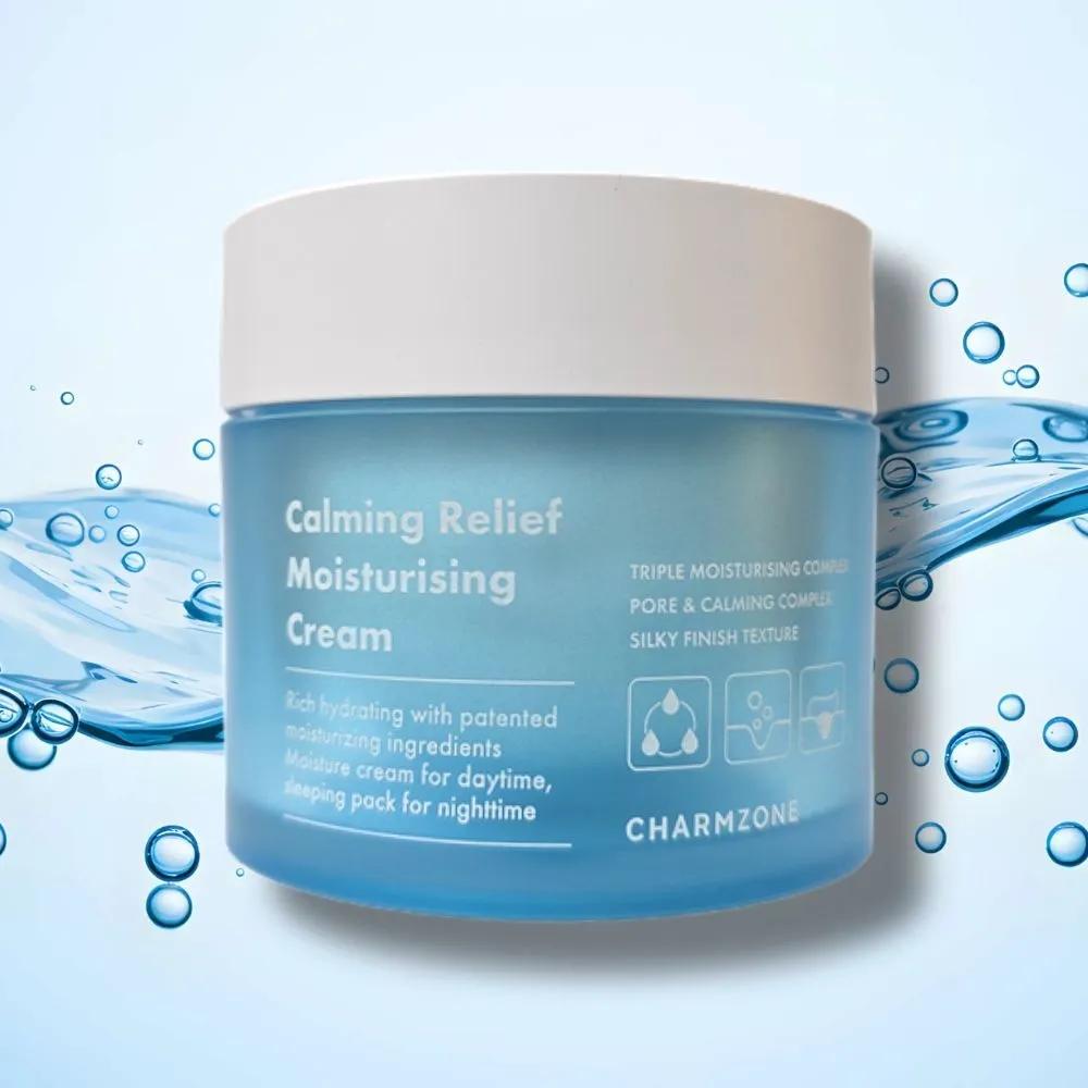 Cospick Sensitive Skin Holy Grail Item Skin Barrier Strengthening CHARMZONE Moisture Bomb Cream 2 Types